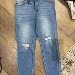 KanCan Distressed Blue Jeans